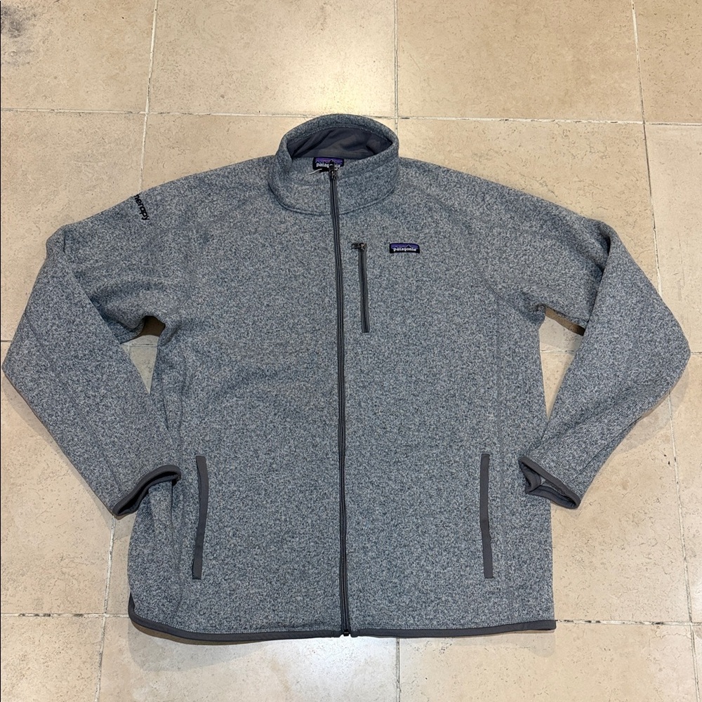 Patagonia Men's Heather Gray Performance Jacket
